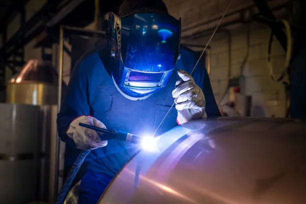 Arc & Argon Welding