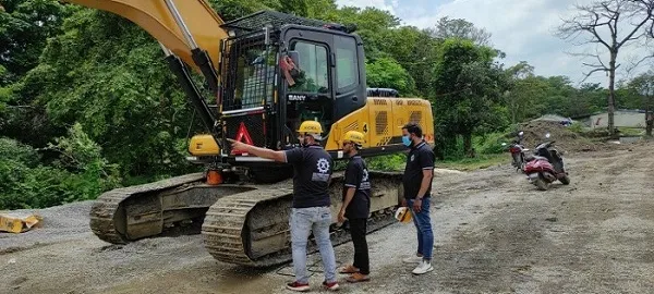 Excavator Training