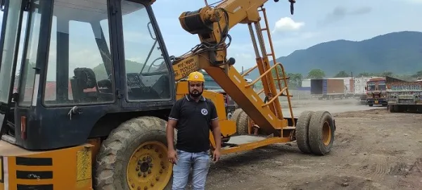 Hydra Crane Trainning