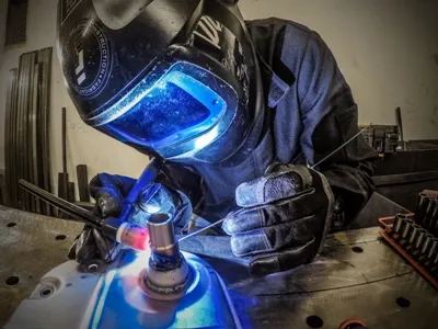Argon Welding